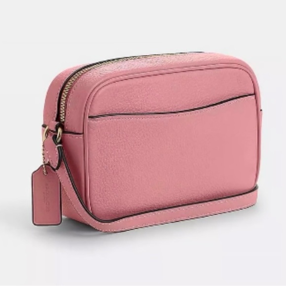 Coach NWT JAMIE  Pink Leather Women's Bag - Picture 6 of 12